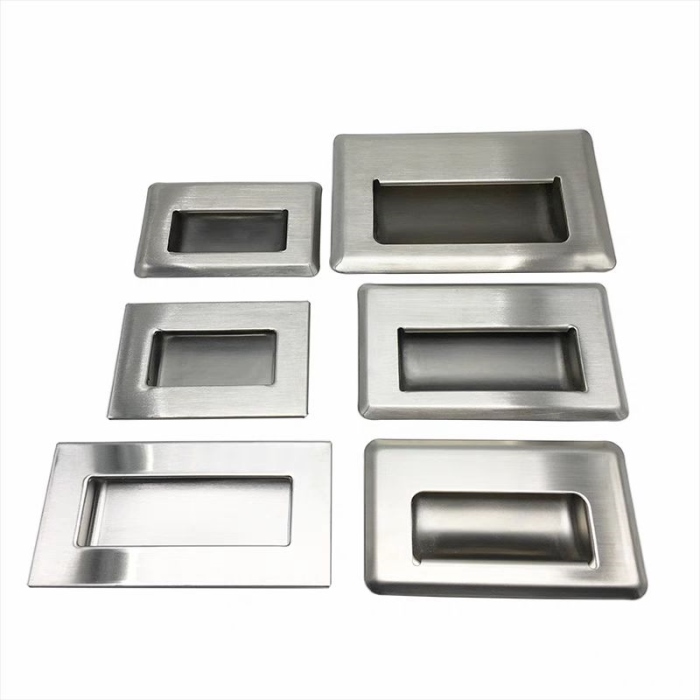 不锈钢隐藏式暗拉手